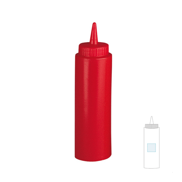 HDPE sauce flasker HDPE sauce flasker